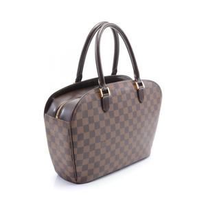 Louis Vuitton Brown Oriental Handbag Saria Damier